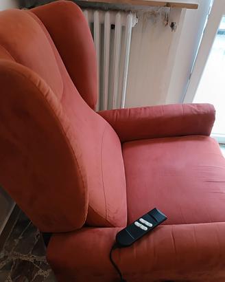 poltrona elettrica anziani