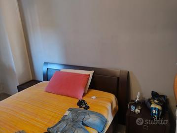 camera da letto completa e mobile soggiorno 