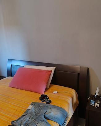 camera da letto completa e mobile soggiorno 