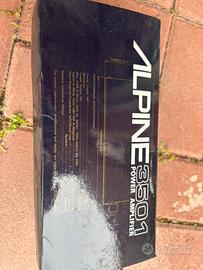Amplificatore Alpine