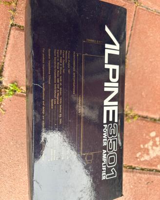 Amplificatore Alpine