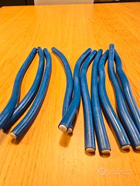 9 Bigodini flessibili, bendies