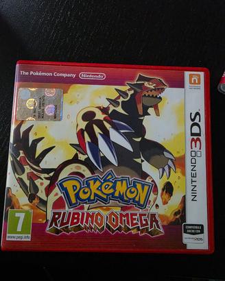 Pokemon rubino omega