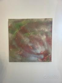 Quadro d’arredo:Materia,colore,luce