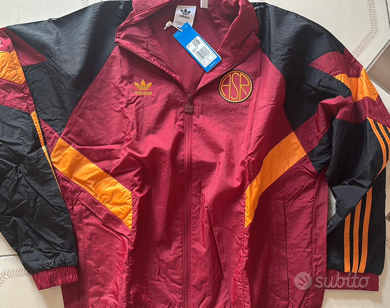 Tuta Roma Adidas 2024 Tuta AS Roma Adidas 1993/1994