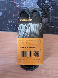 Cinghia servizi Continental 4 PK 874 ELAST