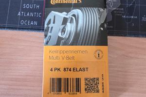 Cinghia servizi Continental 4 PK 874 ELAST