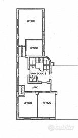 Bolzano c so della Libertà ufficio 4 locali