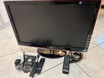 TV MONITOR SAMSUNG 24" FULL HD MOD.P2470HD