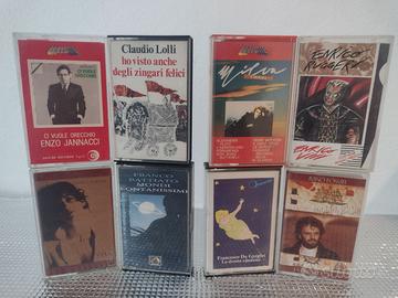 Lotto B - Musicassette MUSICA ITALIANA