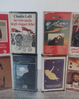 Lotto B - Musicassette MUSICA ITALIANA