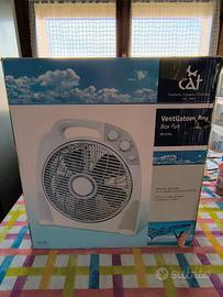 ventilatore box fun
