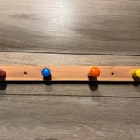 Attaccapanni 4 pomelli