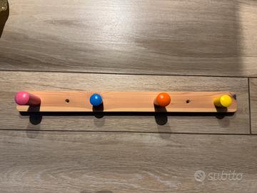 Attaccapanni 4 pomelli