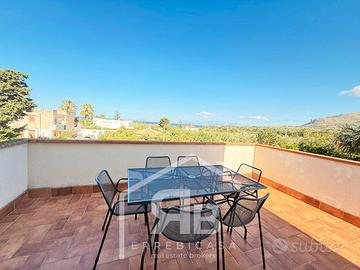 Scopello residence sporting - villa indipendente