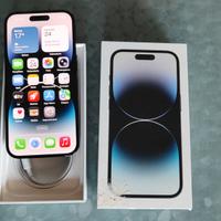 iPhone 14 Pro black 128 GB perfetto