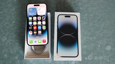 iPhone 14 Pro black 128 GB perfetto