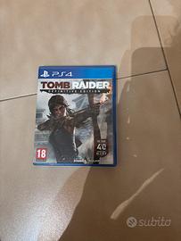 Tomb raider definitive edition ps4