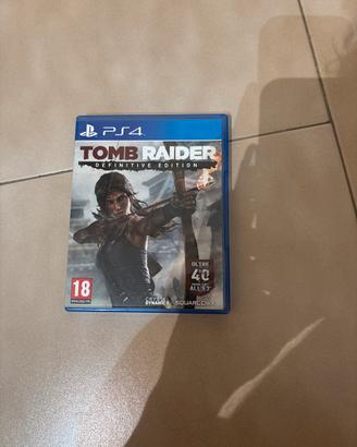 Tomb raider definitive edition ps4