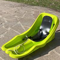Slitta neve bambini