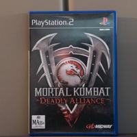 Mortal Kombat Deadly Alliance - Playstation 2 PS2