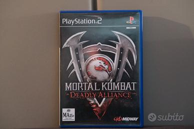 Mortal Kombat Deadly Alliance - Playstation 2 PS2
