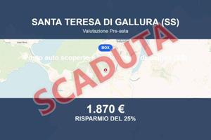 Immobile in asta di 15 m² a Santa Teresa Gallura