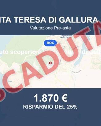 Immobile in asta di 15 m² a Santa Teresa Gallura