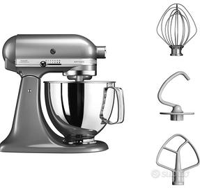 kitchenaid  artisan 300w 4,8 l Grigio scuro
