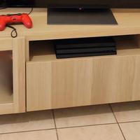 BESTÅ Mobile TV effetto rovere