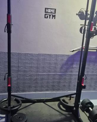 Rack Domyos 500 Decathlon pari al nuovo