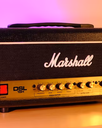Amplificatore valvolare Marshall