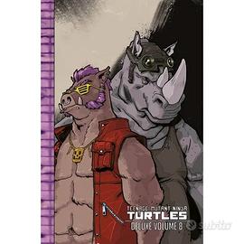 TMNT Deluxe Vol.8 - Panini - Ita - Nuovo - Fumetto