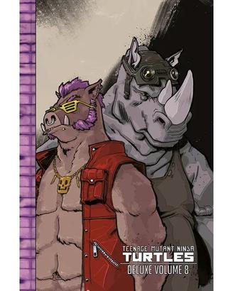 TMNT Deluxe Vol.8 - Panini - Ita - Nuovo - Fumetto