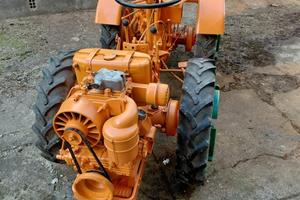 Trattore pasquali 4x4