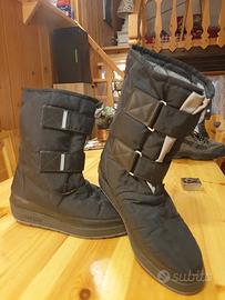 stivali neve doposci uomo