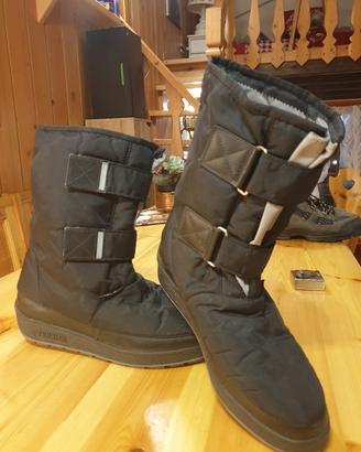 stivali neve doposci uomo