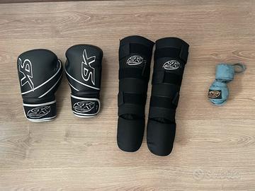 Attrezzi per Kick Box