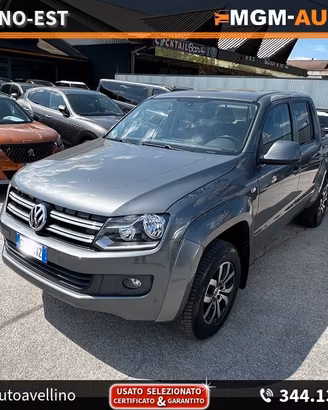 Volkswagen Amarok 2.0 BiTDI 180 CV