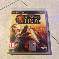 Raro -Legeds Of Troy ps3