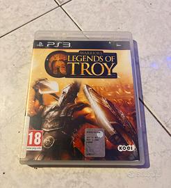 Raro -Legeds Of Troy ps3
