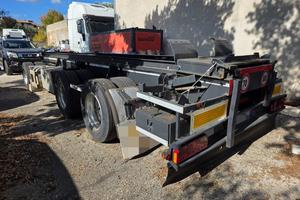 Rimorchio 3 assi Bartoletti casse scarrabili