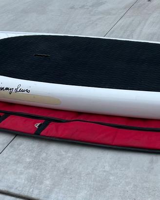 SUP Jimmy Lewis Blade II 12.6 + SUP Red Paddle 9,6