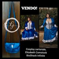 Cosplay sartoriale Elizabeth Comstock BioShock 