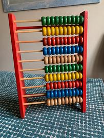 Giochi legno auto modelli torre eiffel vintage