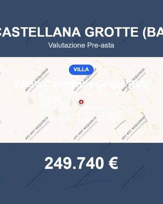 Immobile in asta di 3319 m² a Castellana Grotte