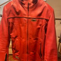 Giacca in pelle per moto AXO
