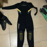 Muta Cressi 5mm taglia L/4