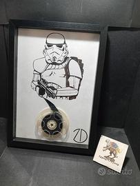 Quadro Star Wars Guerre Stellari Stormtrooper