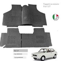 tappetini Fiat 127 epoca nero